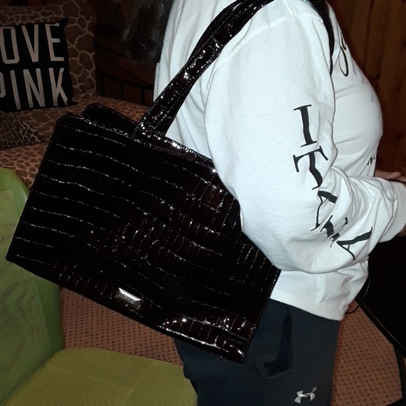 Moschino tote 13x8 1/2 - Picture 3 of 8